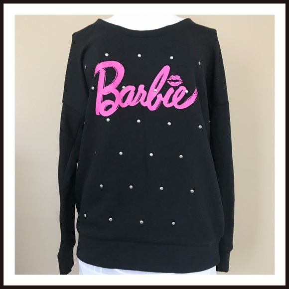 Nwot Torrid Barbie Studded Sweatshirt 